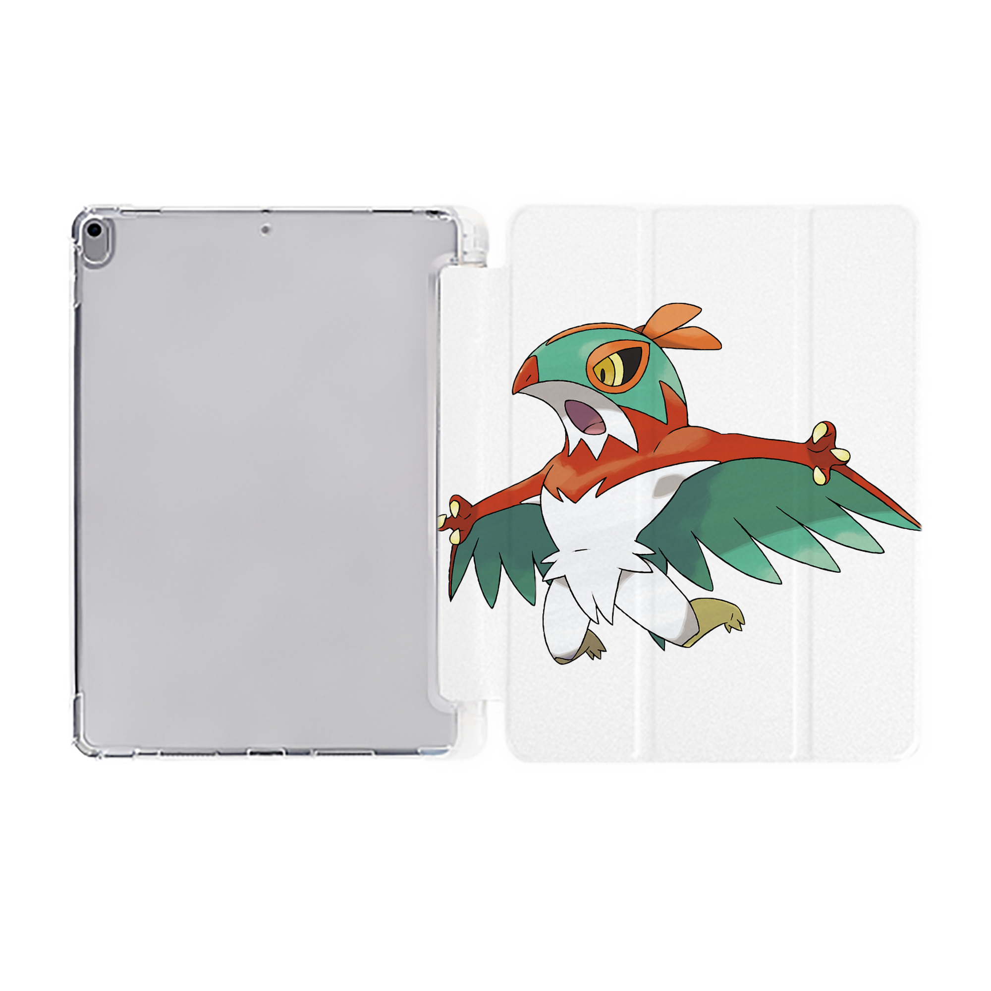 （画像用） ポケットモンスター Pokémon IPad ケース ペン収納付き 三つ折りスタンド PUレザー×シリコン 対応機種9.5/10.5/10.9インチ